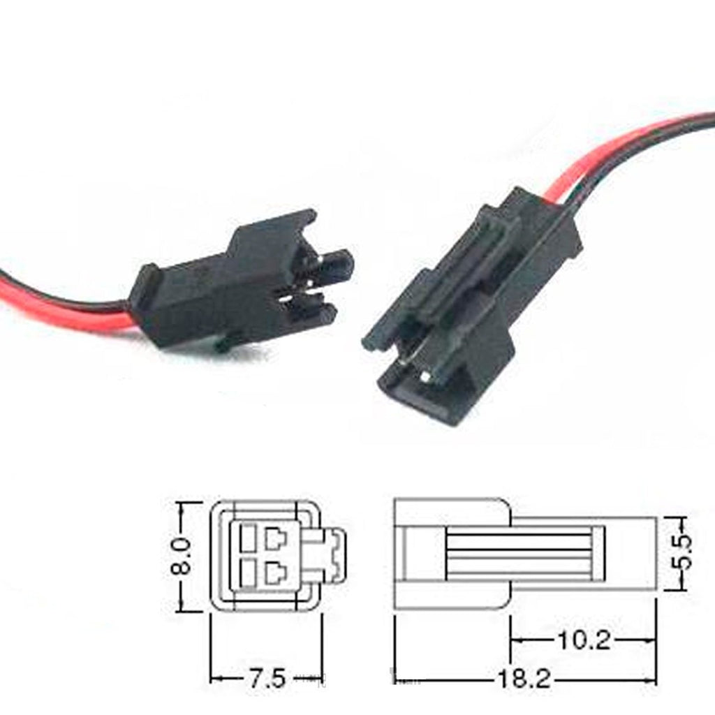 female jst connector