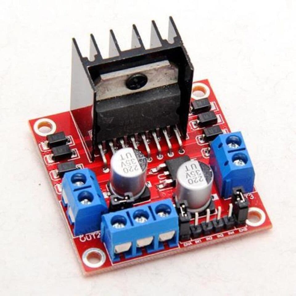L298N DC Motor Driver Controller Stepper Motor Board Module Arduino...