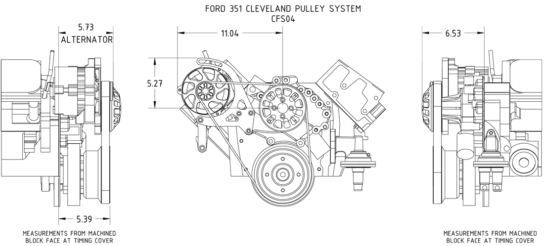 Ford 351M Engine Diagram / 1977 Ford 351m F150 Wiring Diagram 3630