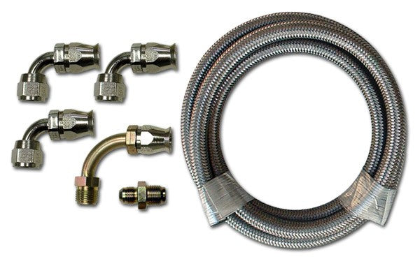 Power Assist Hose Kit for pulley kits