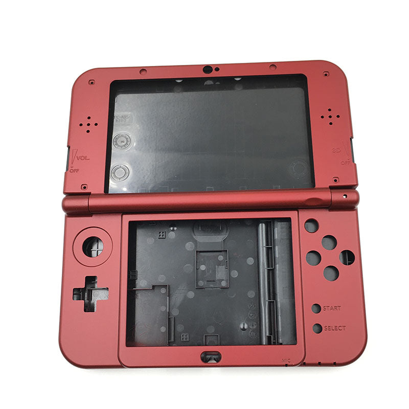 Nintendo New 3DS XL Full Replacement Housing (Top & Bottom Shell) Red