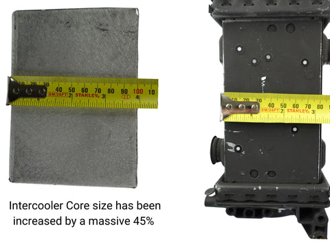 AMG Intercooler upgrade