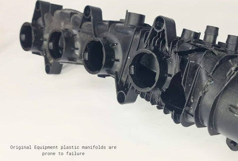 Cracked M177 Manifolds