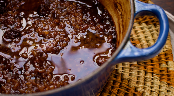 Sticky Toffee Brown Rice Pudding