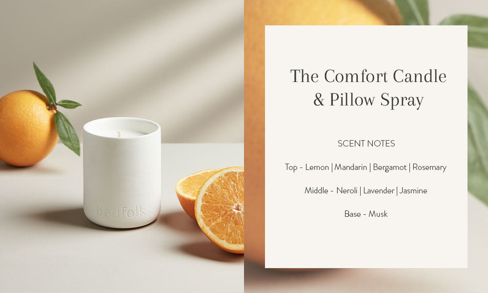 Comfort Candle & Pillow Spray