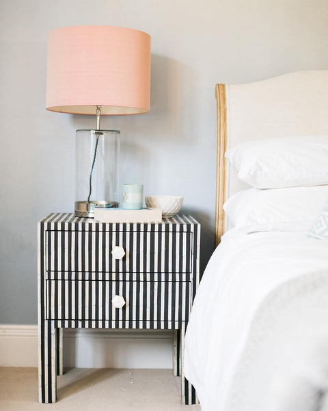 Wisteria Table Lamp from Pooky - Styled by Lauren Gilberthorpe