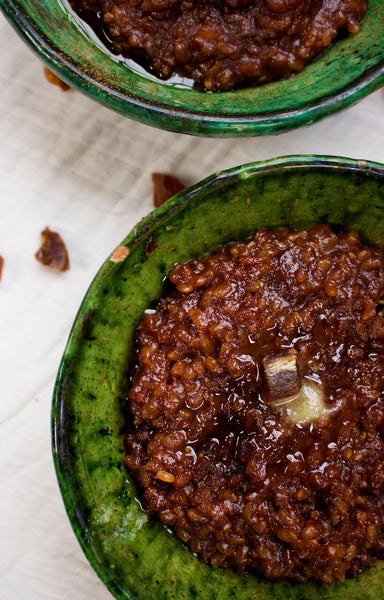 Sticky Toffee Brown Rice Pudding Recipe
