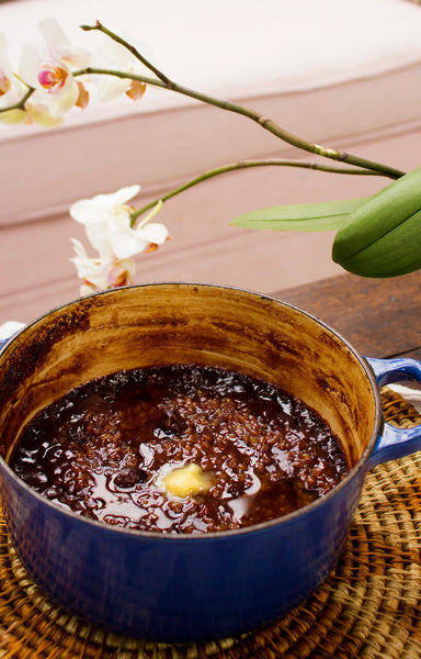 Sticky Toffee Brown Rice Pudding