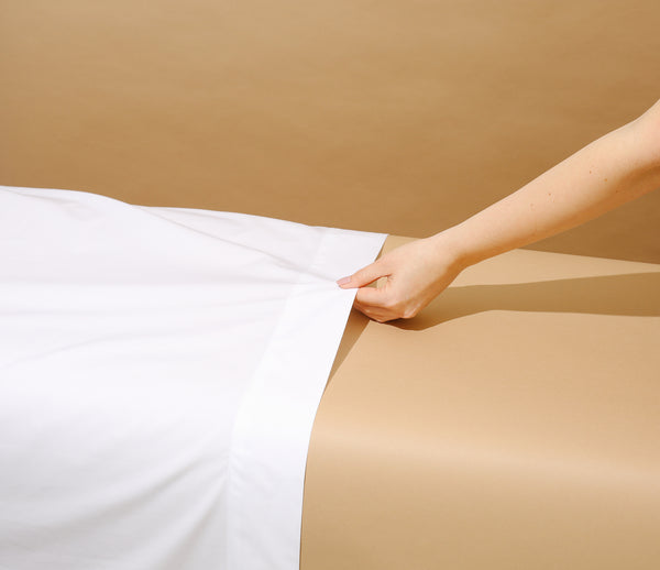 Classic Percale Cotton Bed Sheets