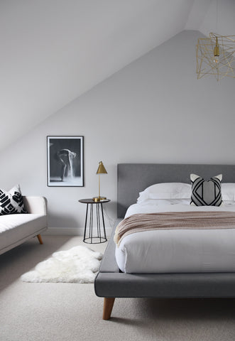 Scandinavian-style bedroom | Avoid Clutter | BEDFOLK