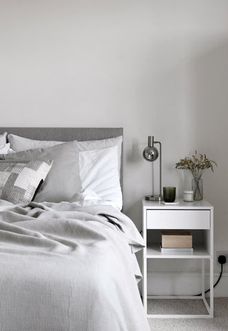 Scandinavian-Style Bedroom | Add Texture | BEDFOLK