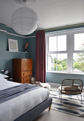 Scandinavian-Style Bedroom | Natural Materials | BEDFOLK