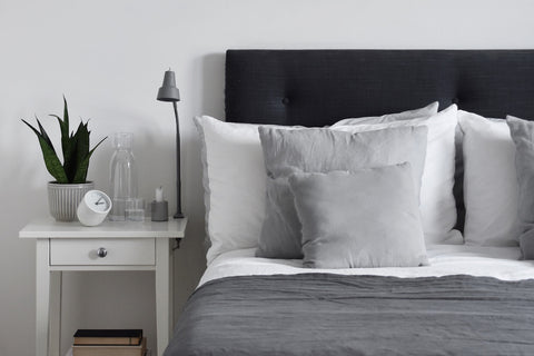 Scandinavian-Style Bedroom | Plants | BEDFOLK