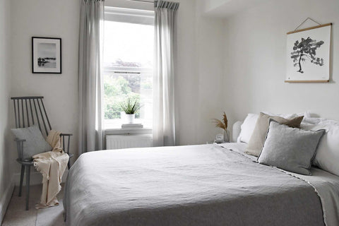 Scandinavian-Style Bedroom | Window Dressings | BEDFOLK