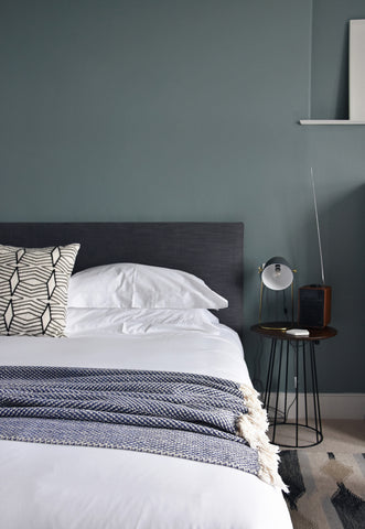 Scandinavian-Style Bedroom | Choose Calming Colours | BEDFOLK