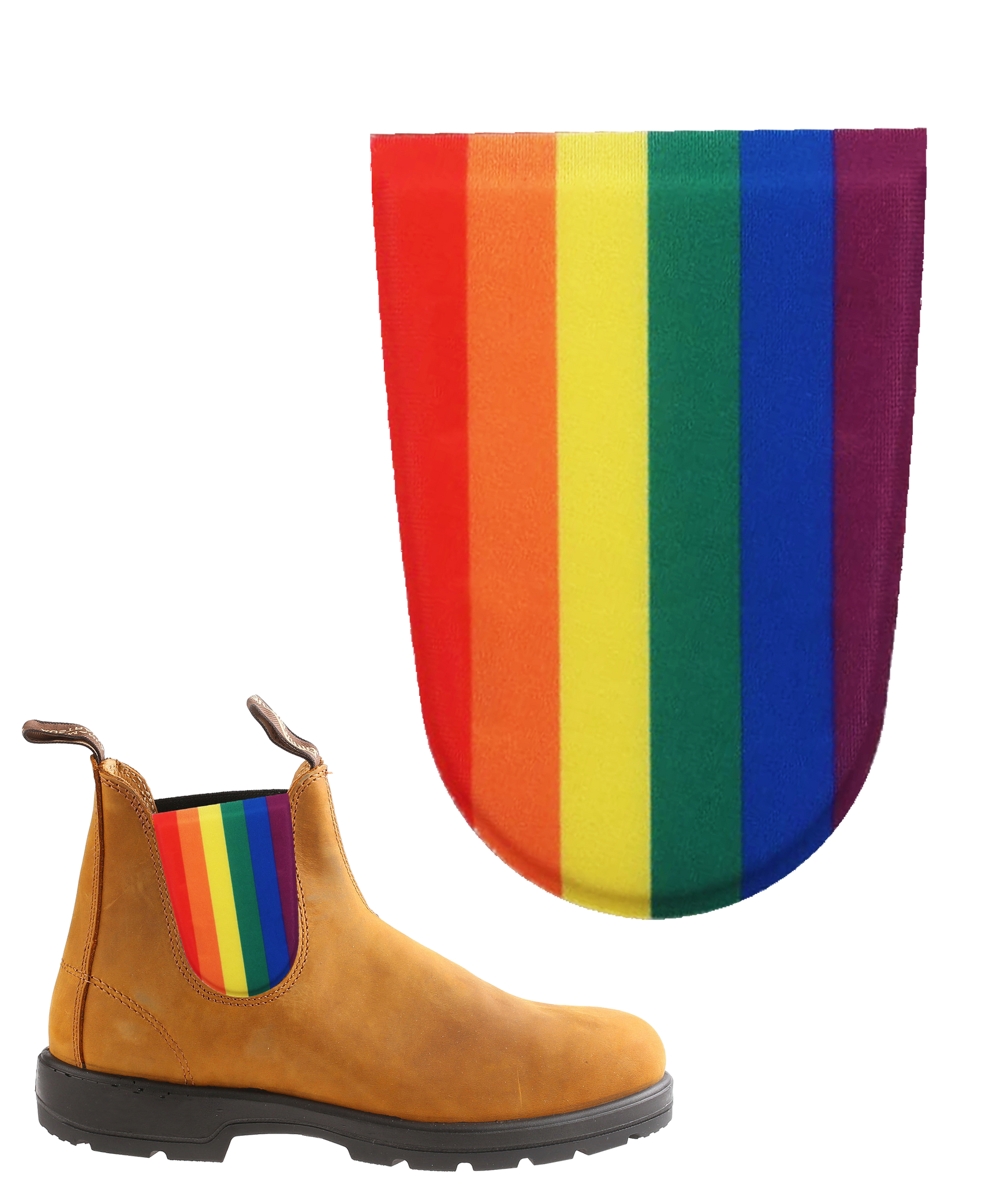 Clip-On Accessories for boots - Pride 