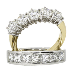 Diamond Eternity Rings