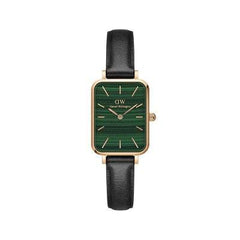 Daniel Wellington Watch Quadro Sheffield with Green dial