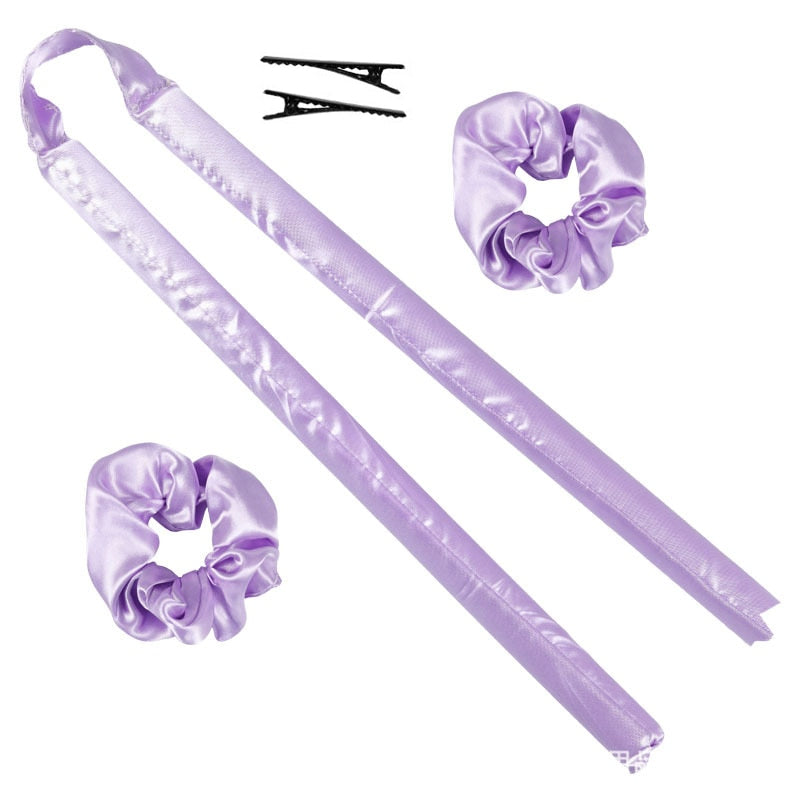 Heatless Curling Rod Headband Lazy Curler Headband Make Hair Soft And Shiny Hair Curler Hairdressing