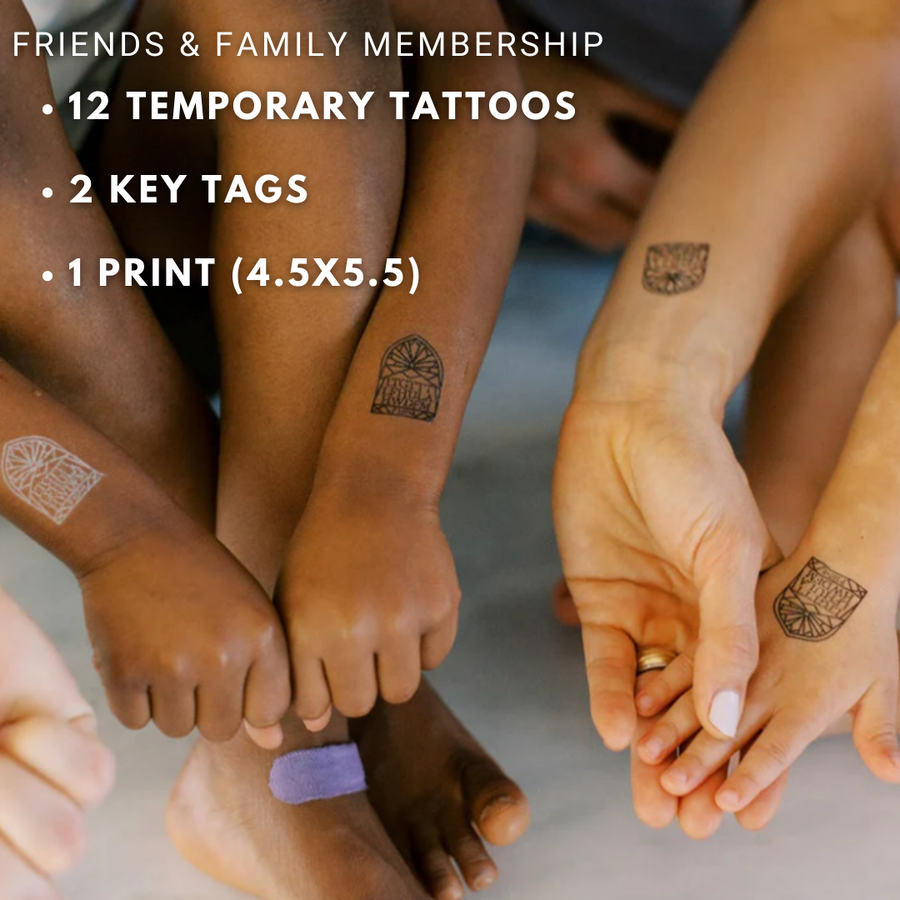 Faith Temporary Tattoos  Cheerfully Given