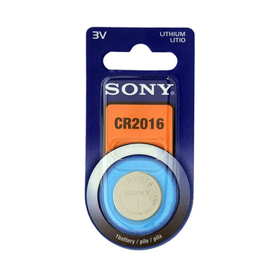 Sony Murata CR2450 3V Lithium Coin Battery - 2 Pack + 30% Off!