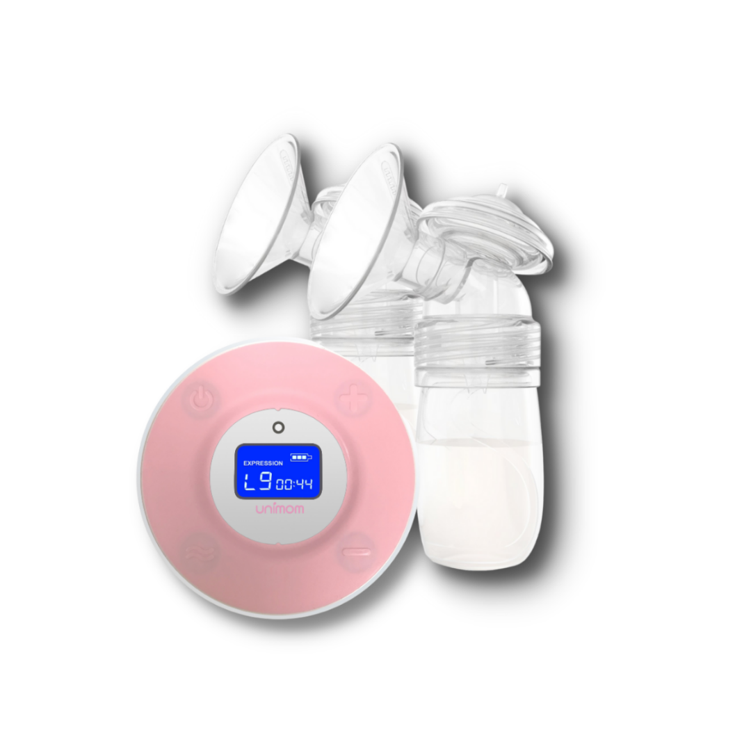 Motif Luna Double Electric Breast Pump with Battery - AdaptHealth