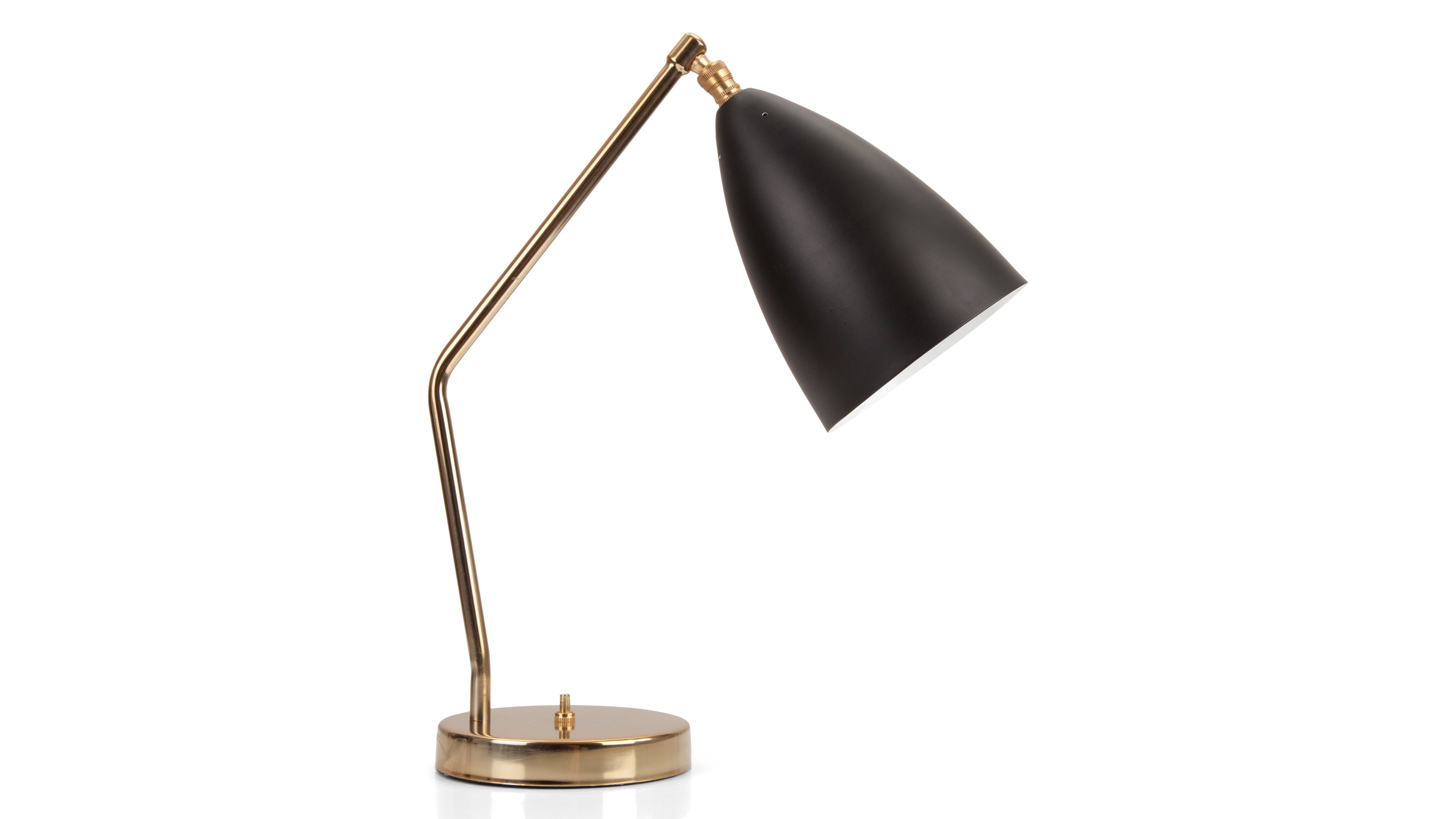 Grasshopper Table Lamp, Black