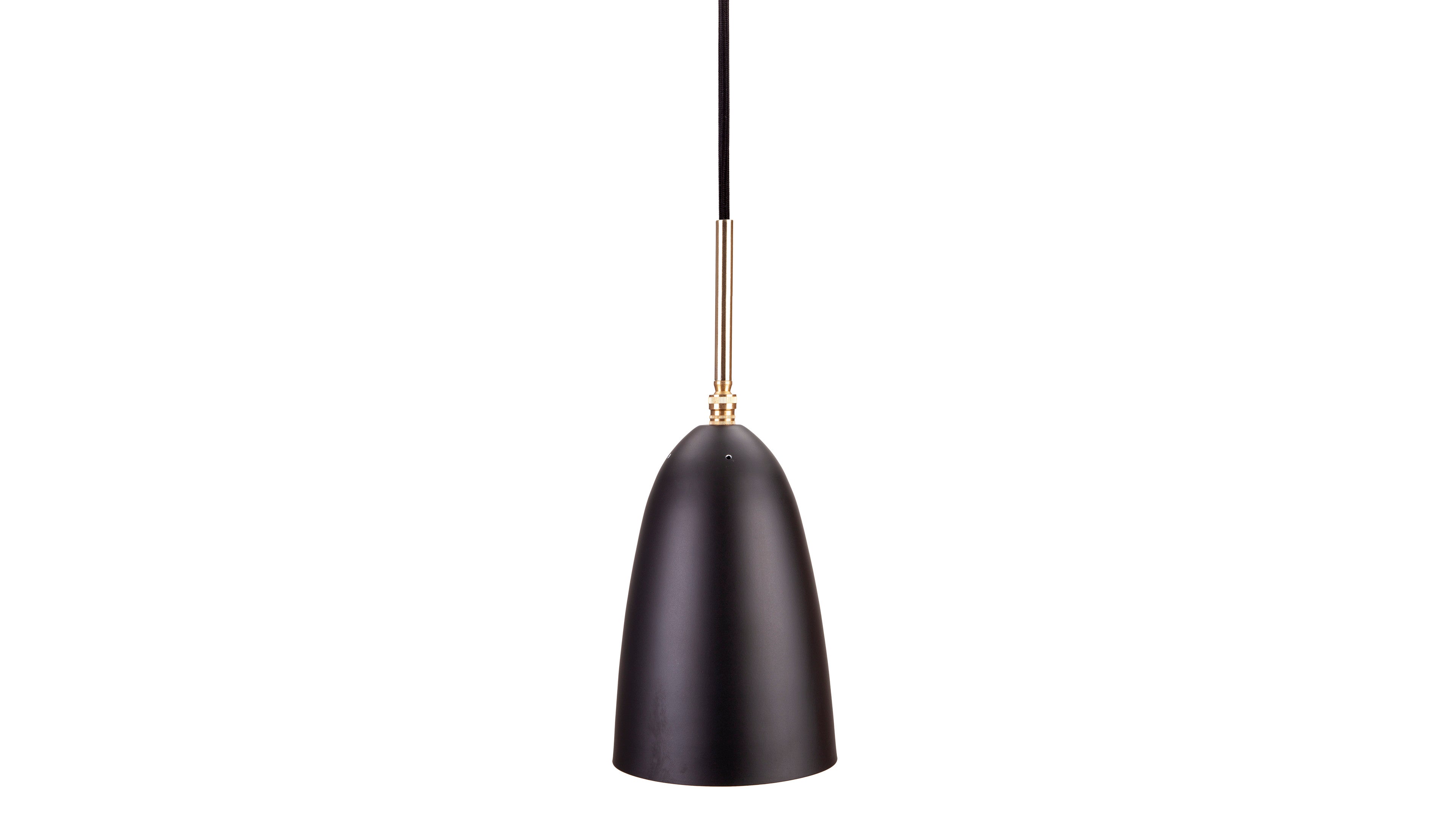 Grasshopper Pendant Lamp - Black - Greta Grossman