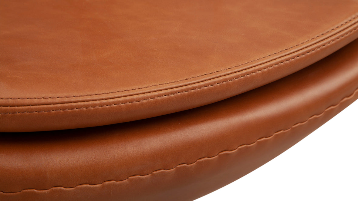 Arne Chair - Arne Chair, Brown Premium Leather
