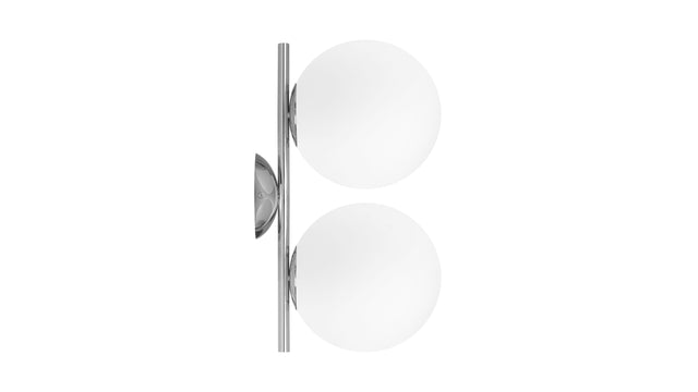 Iris Wall Light, Chrome | Interior Icons