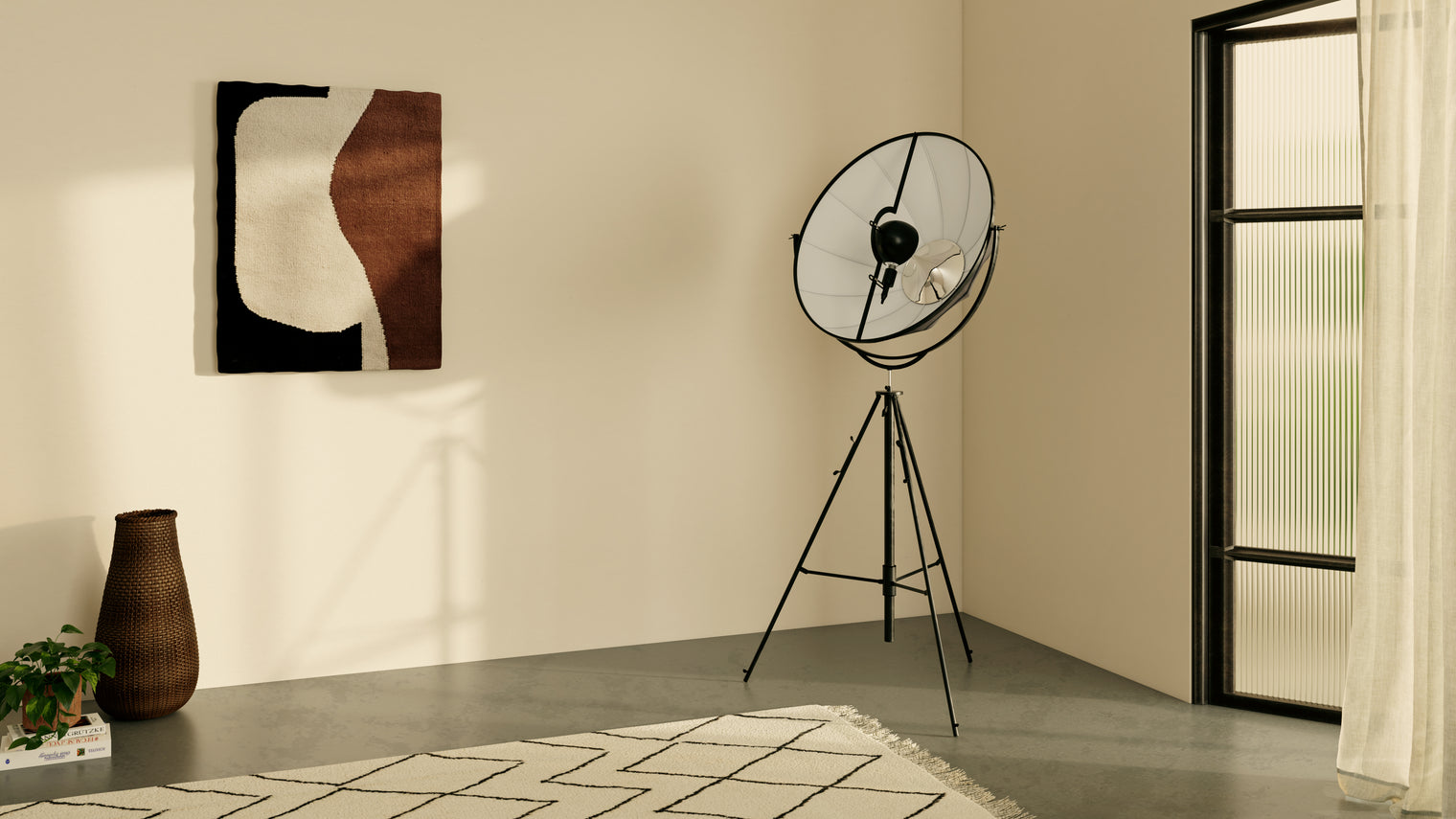Initiatief Psychologisch suiker Fortuny Ornament Floor Lamp | Mariano Fortuny | Interior Icons