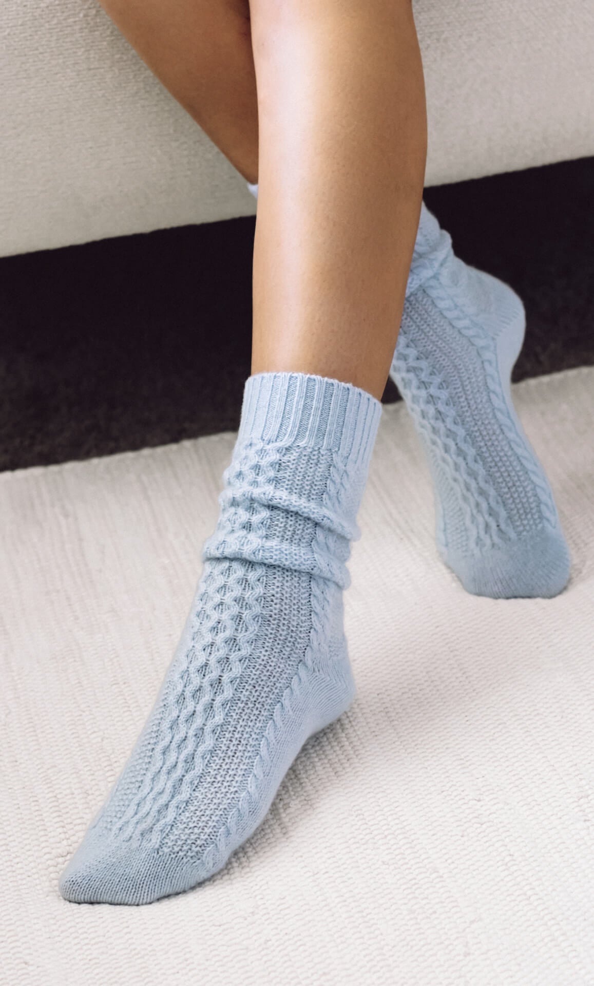 Hailey Cashmere Socks - 100% Luxury Cashmere