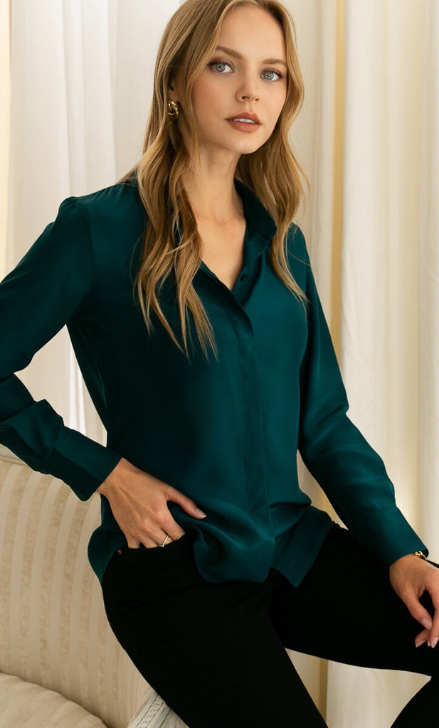 RAVELLA - Luxury Silk Collection | Women's 100% Silk Blouses & Tops ...