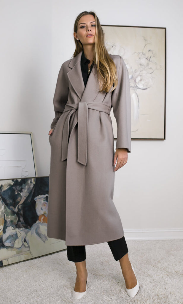 Marcella Coat - Truffle