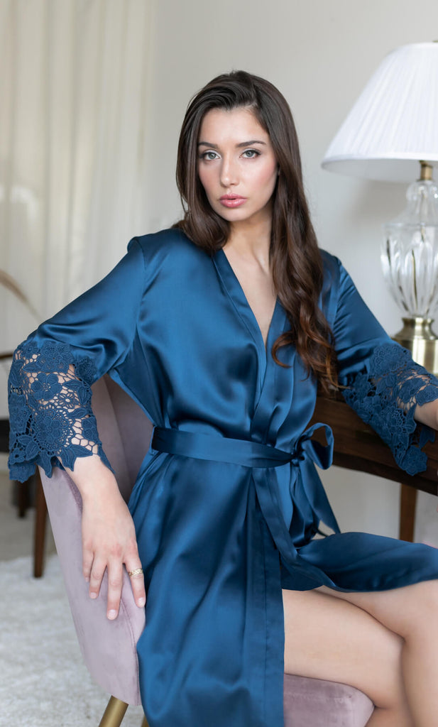 Chantella Silk Robe