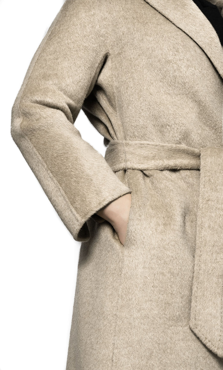 Marcella Camel Hair Overcoat | Ravella