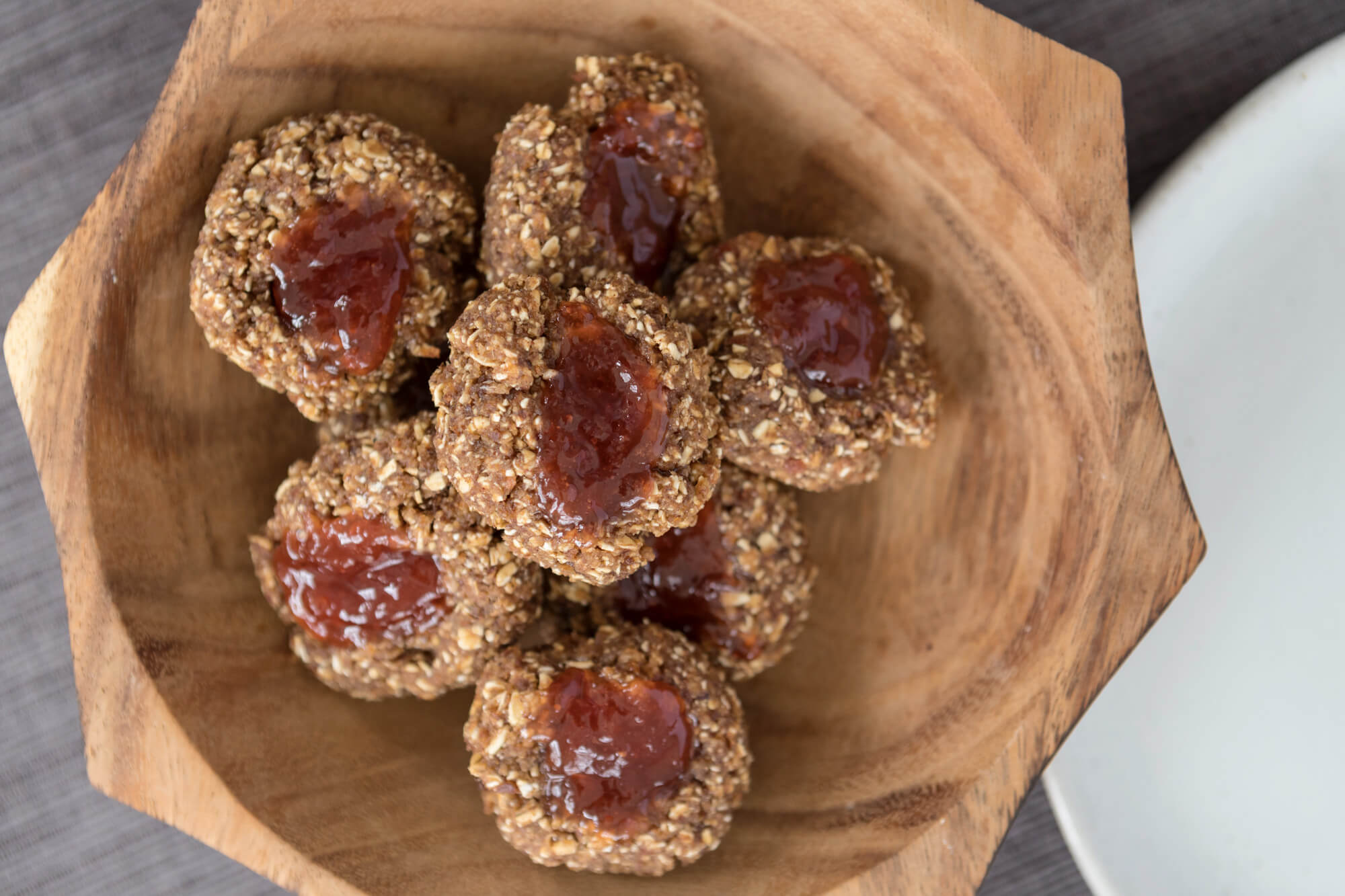 Thumbprint Cookies