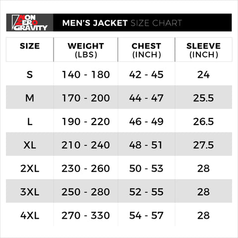 Magma Men’s Sauna Jacket – nonzerogravity.com