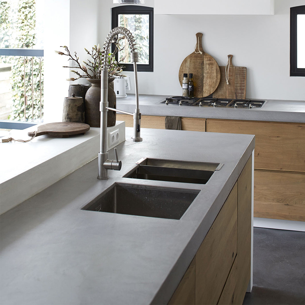 Polished Concrete Worktop – CEMLUX