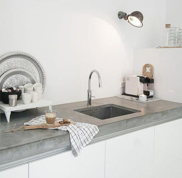 Polished Concrete Worktop – CEMLUX