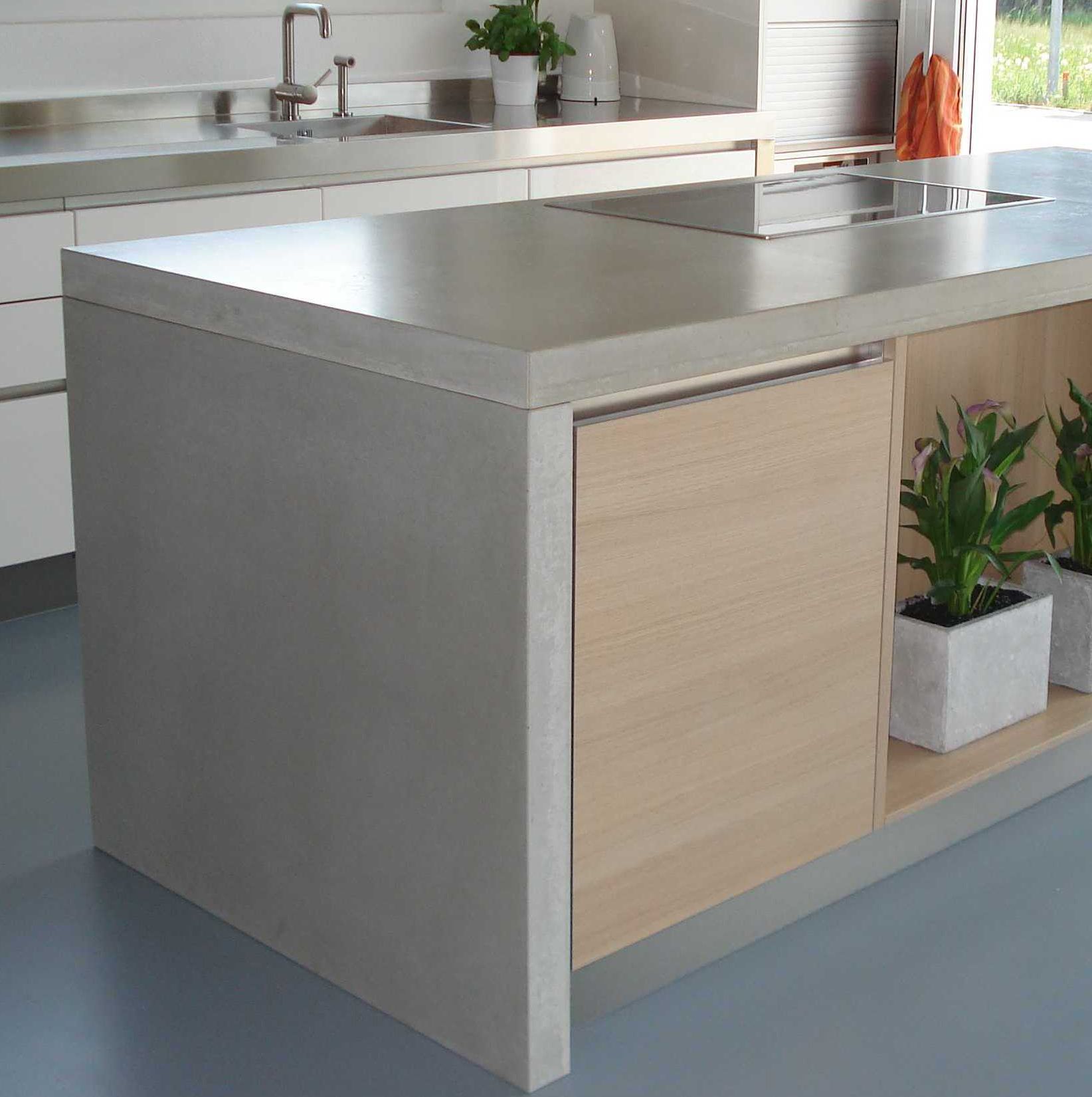 Polished Concrete Worktops – CEMLUX