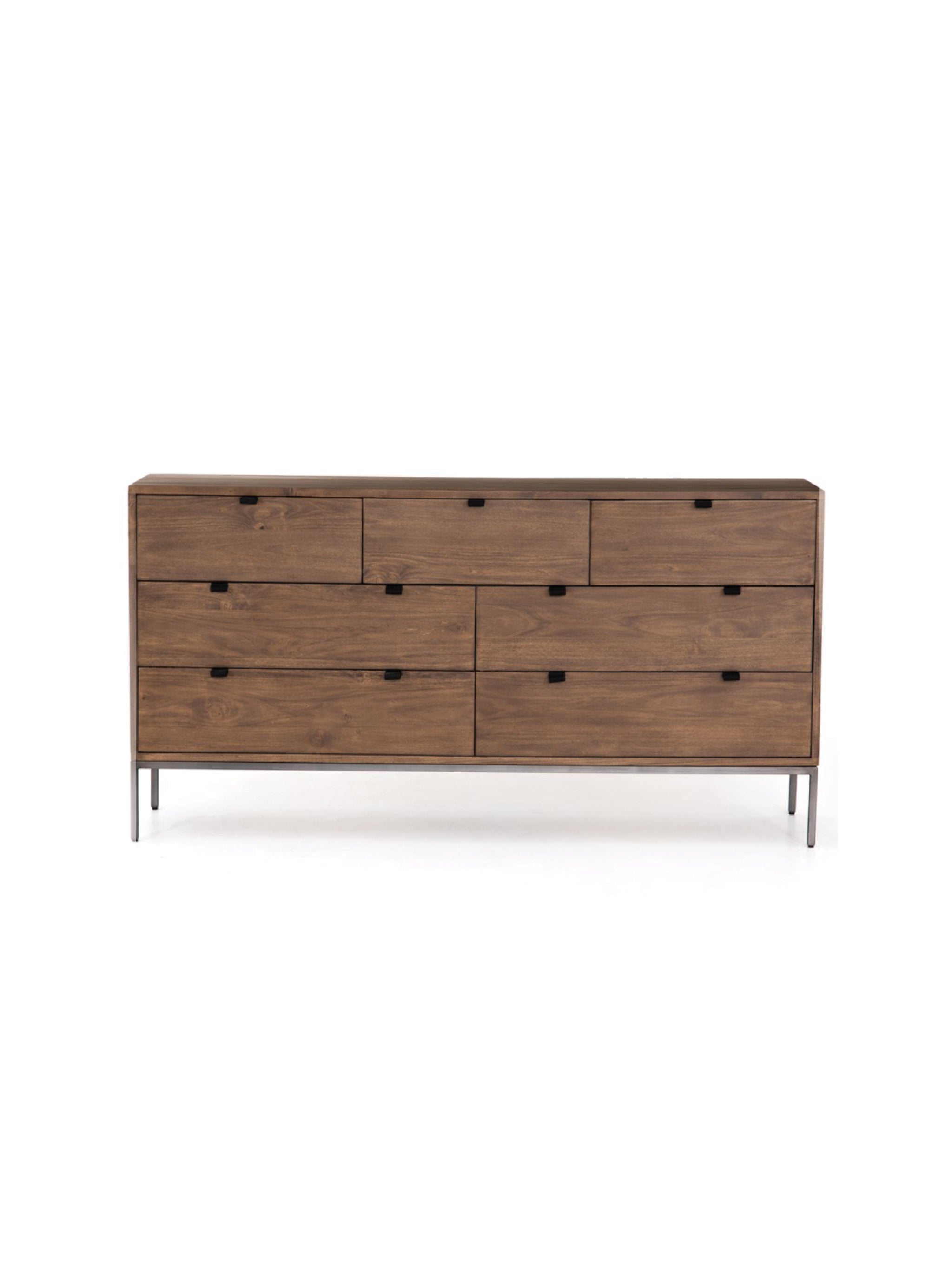 Trey Seven Drawer Dresser Gray Apple Market