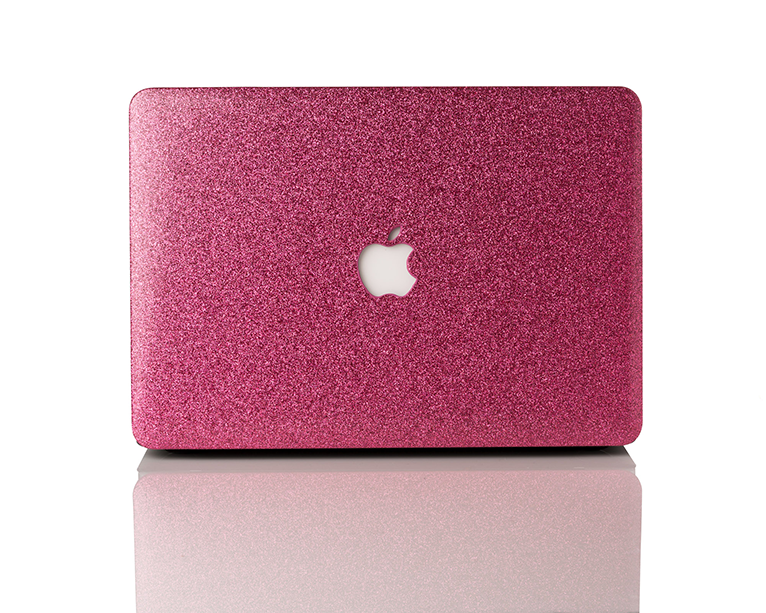 Rose Gold Glitter MacBook Case – Chic Geeks