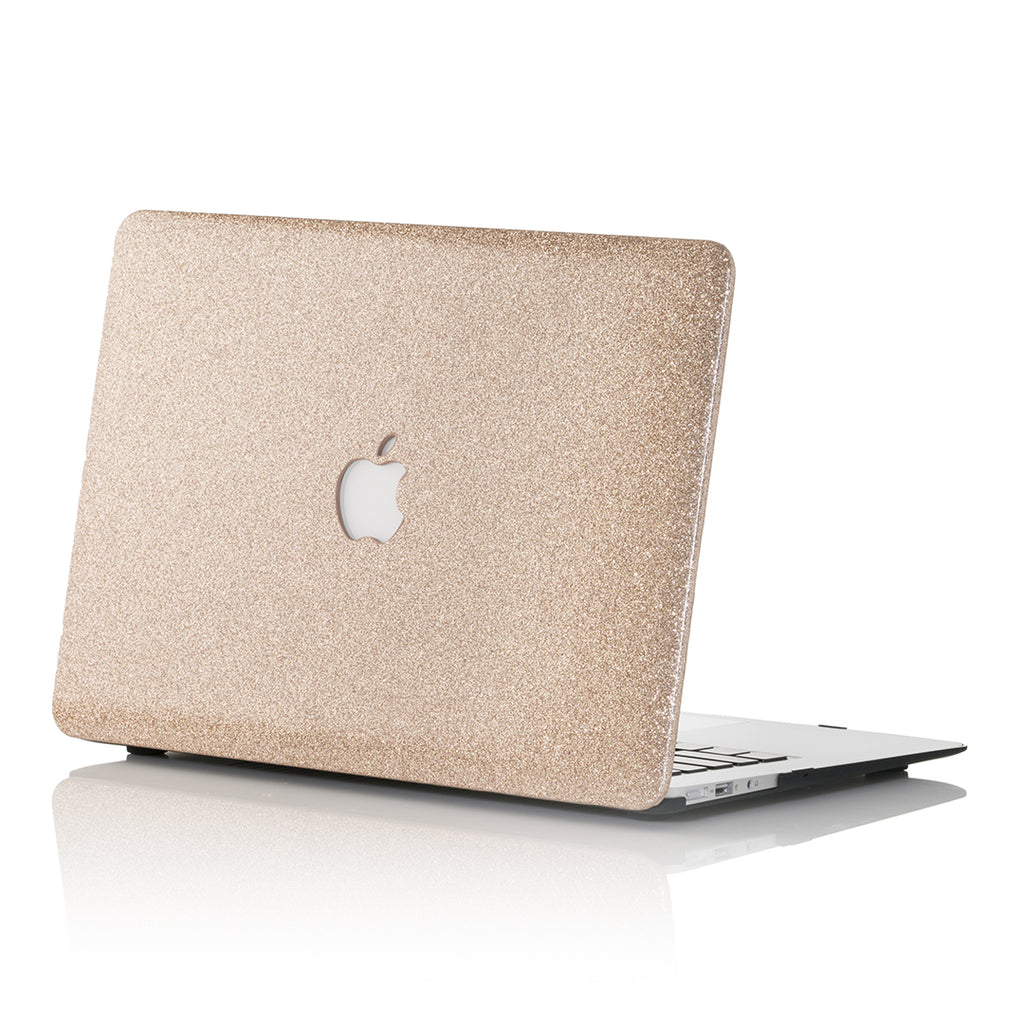 Rose Gold Glitter MacBook Case – Chic Geeks