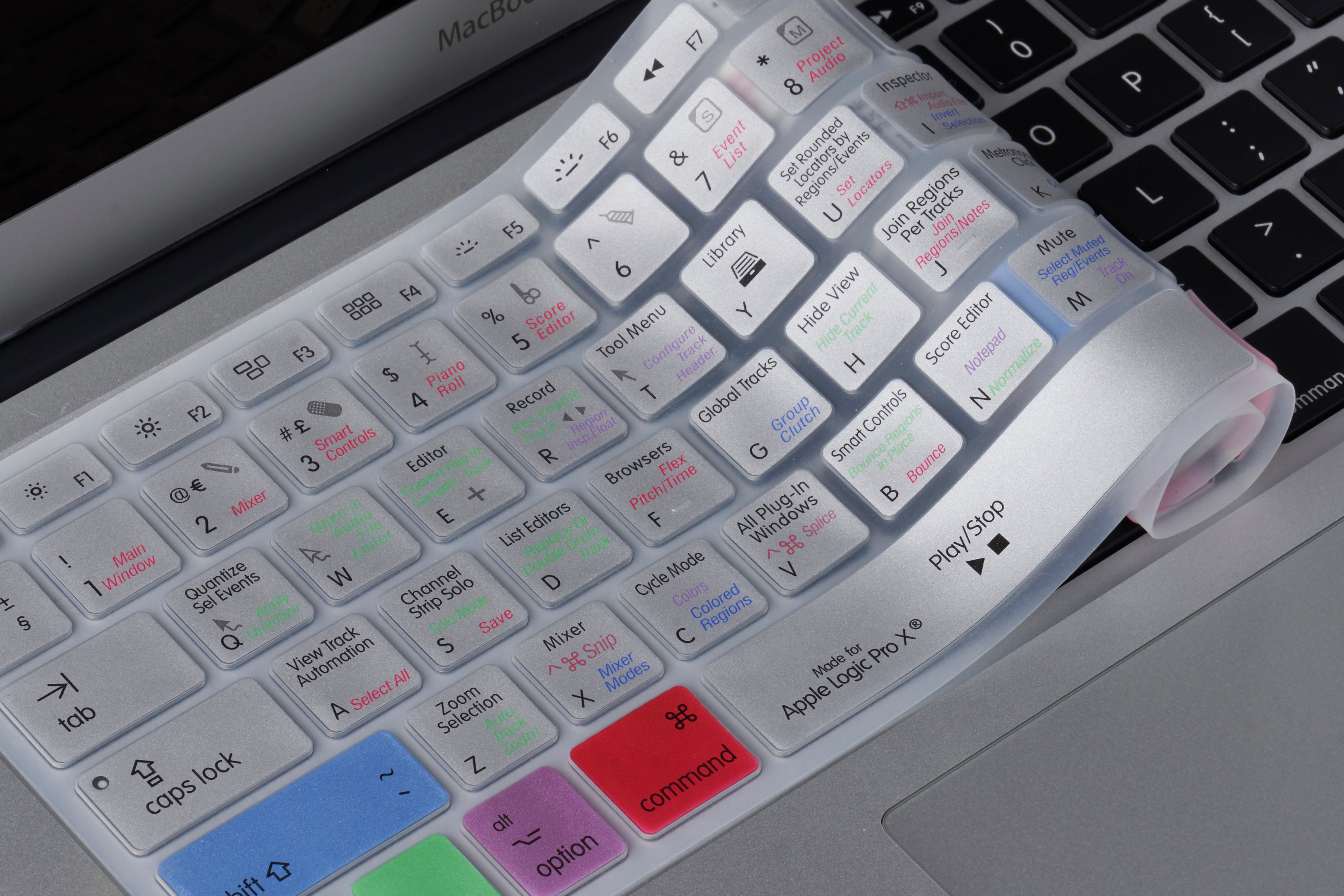 logic pro x shortcuts