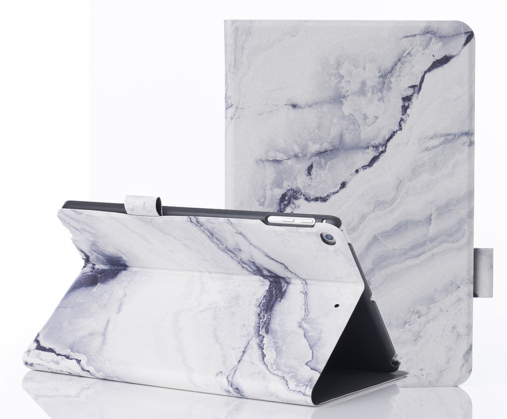 Chic Geeks Marble MacBook Case - Grey Marble