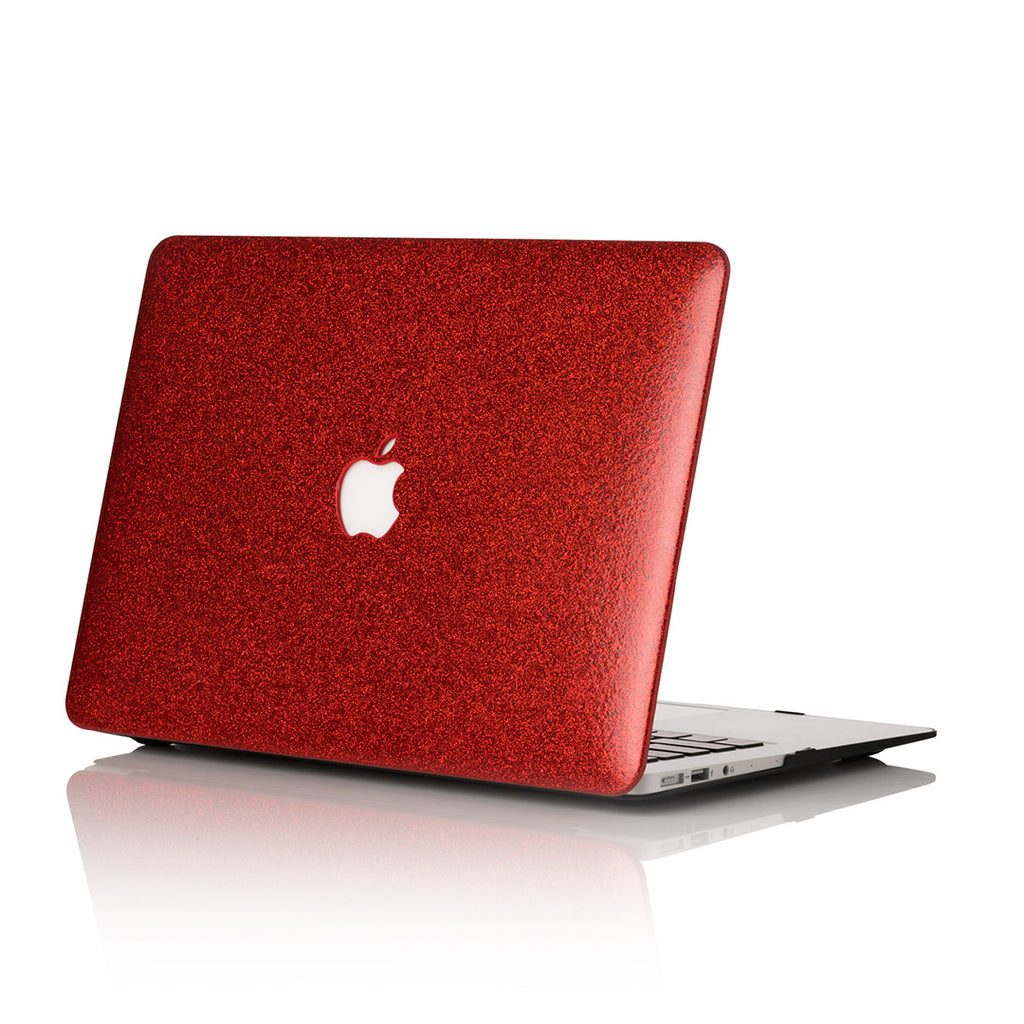Mobigear Sparkle - Apple MacBook Air 13 Pouces (2022) Coque MacBook Rigide  - Blanc 11-8103396 