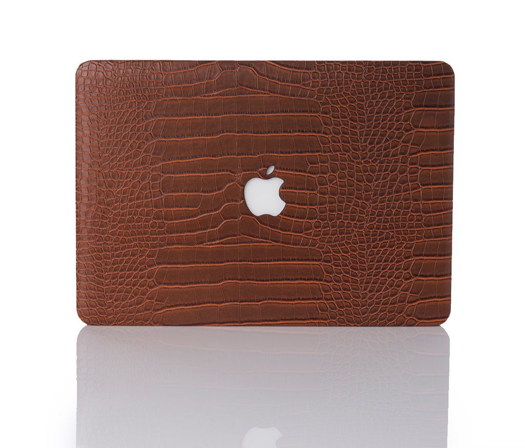 Brown Snakeskin MacBook Case – Chic Geeks