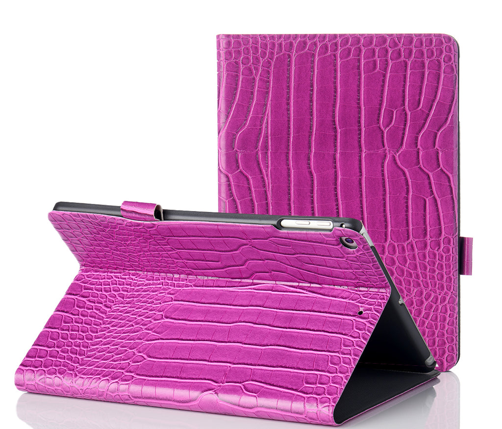 Black Faux Crocodile iPad Case – Chic Geeks