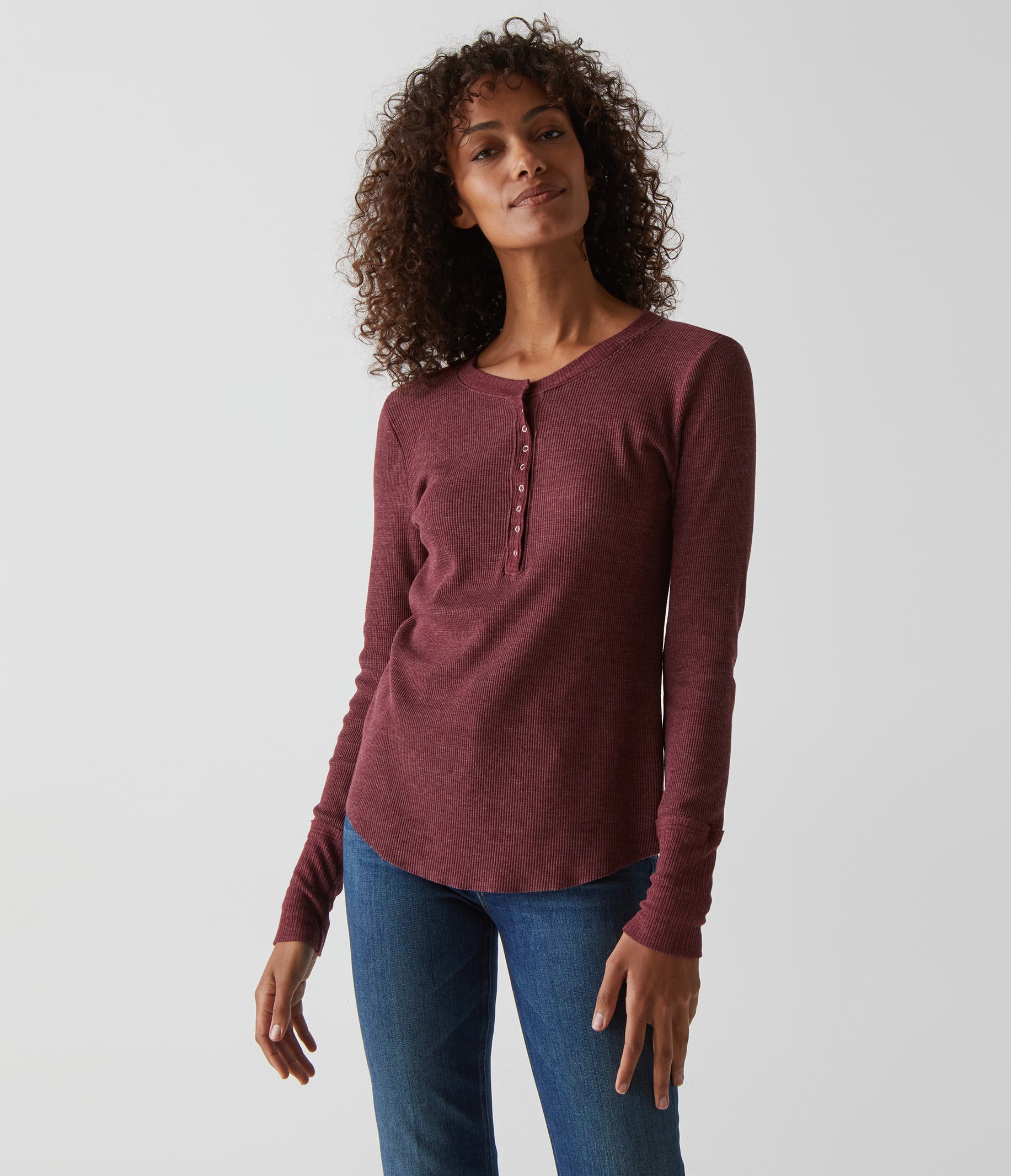 Womens High Desert Thermal Top